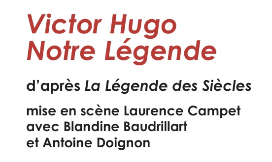 affiche la legende des siecles titre