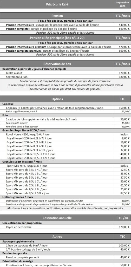 prix ee sept 2026